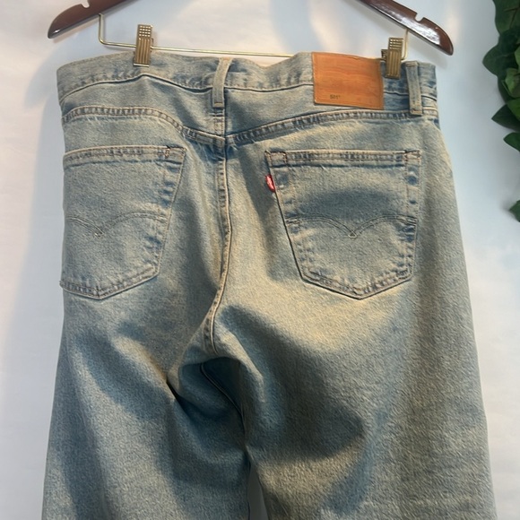 Vintage Largw E Pre 1971 Levi’s 501 Button Fly 34x38 - Picture 7 of 11